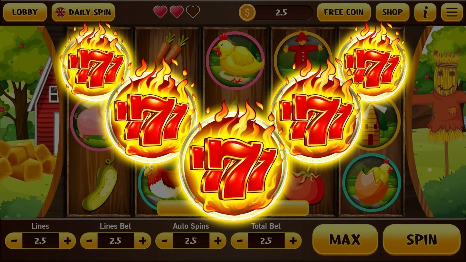 Tham gia FCB8 ngay để chơi Slots Games